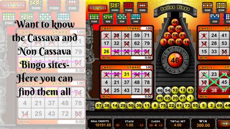 cassava bingo sites|888 bingo sites.